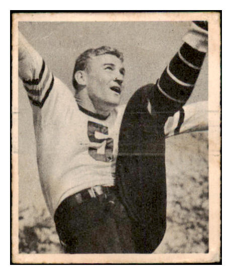 1948 Bowman Football #095 George McAfee Bears VG-EX 459842