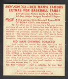 1953 Red Man #008AL George Kell Red Sox EX-MT/NR-MT w/Tab 459973