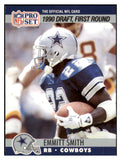 1990 Pro Set Football #685 Emmitt Smith Cowboys NR-MT 460269