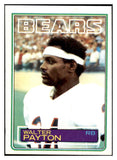 1983 Topps Football #036 Walter Payton Bears EX-MT 460400