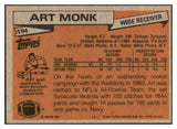 1981 Topps Football #194 Art Monk Washington NR-MT 460410