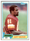 1981 Topps Football #194 Art Monk Washington NR-MT 460412