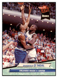 1992 Fleer Ultra Basketball #328 Shaquille O'Neal Magic NR-MT 460447
