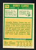 1971 Topps Hockey #114 Bobby Clarke Flyers EX-MT 460568
