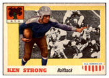 1955 Topps All American #024 Ken Strong NYU EX 460673