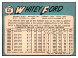 1965 Topps Baseball #330 Whitey Ford Yankees EX 460783