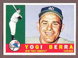 2010 Topps National Convention 1960 Retro Yogi Berra Card