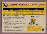 2010 Topps National Convention 1960 Retro Yogi Berra Card