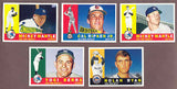 1960 Topps Retro 2 Sets W 2 Mickey Mantles Yogi Berra Cal Ripken Nolan Ryan