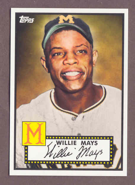 2012 Topps National Convention Willie Mays Minneapolis 180020