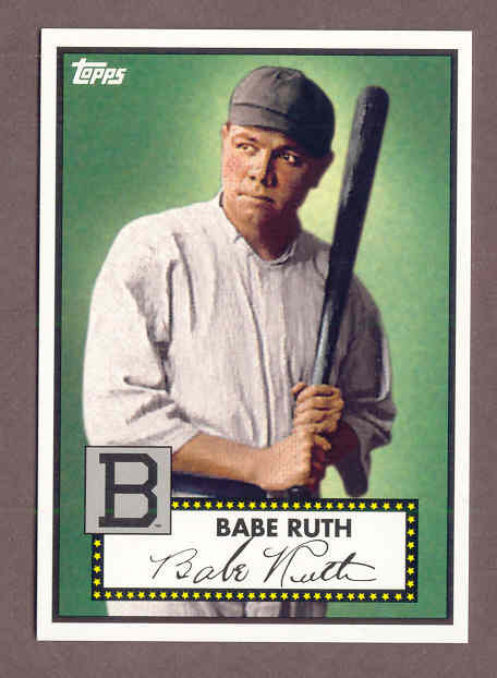 2012 Topps National Convention Babe Ruth Baltimore 180023