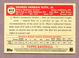 2012 Topps National Convention Babe Ruth Baltimore 180023