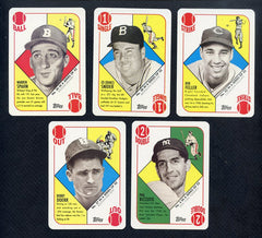 1951 Topps Retro 2 Sets W Duke Snider Warren Spahn Rizzuto Doerr Bob Feller