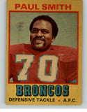 1974 Town Talk #021 Paul Smith Broncos EX-MT 345501