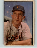 1953 Bowman Color Baseball #132 Fred Hutchinson Tigers FR-GD 348029