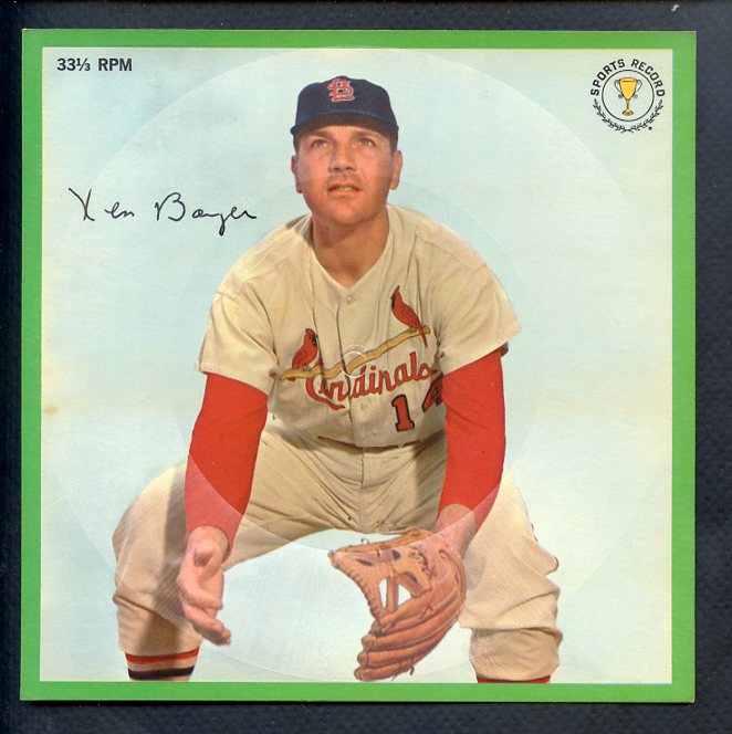 1964 Auravision Records Ken Boyer Cardinals EX-MT 365949