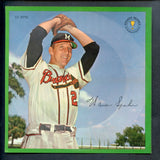 1964 Auravision Records Warren Spahn Braves EX-MT 365983