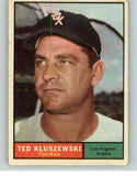 1961 Topps Baseball #065 Ted Kluszewski Angels EX 370408