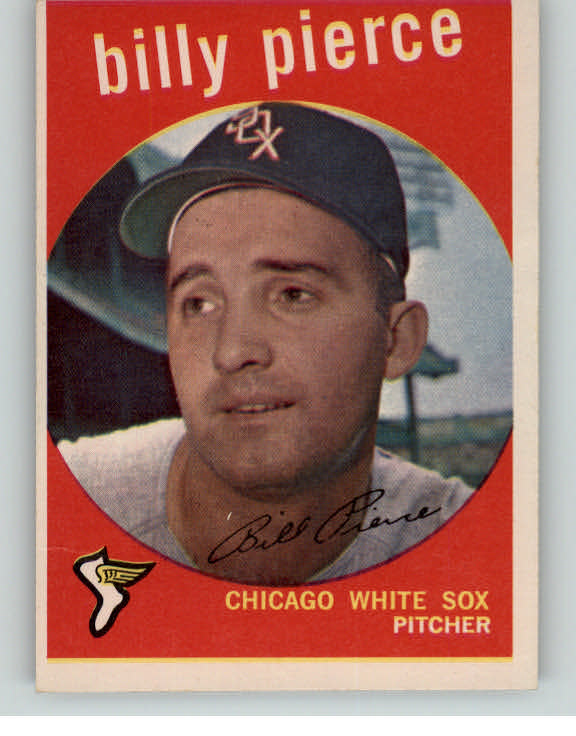 1959 Topps Baseball #410 Billy Pierce White Sox VG-EX 370985