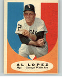 1961 Topps Baseball #132 Al Lopez White Sox VG-EX 371010