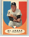 1961 Topps Baseball #132 Al Lopez White Sox VG-EX 371019