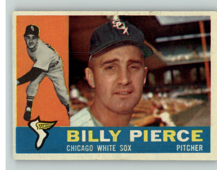 1960 Topps Baseball #150 Billy Pierce White Sox EX-MT 371366