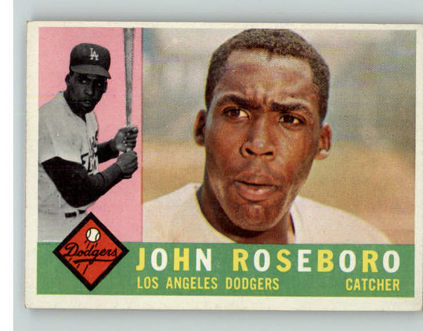1960 Topps Baseball #088 John Roseboro Dodgers EX-MT 371373