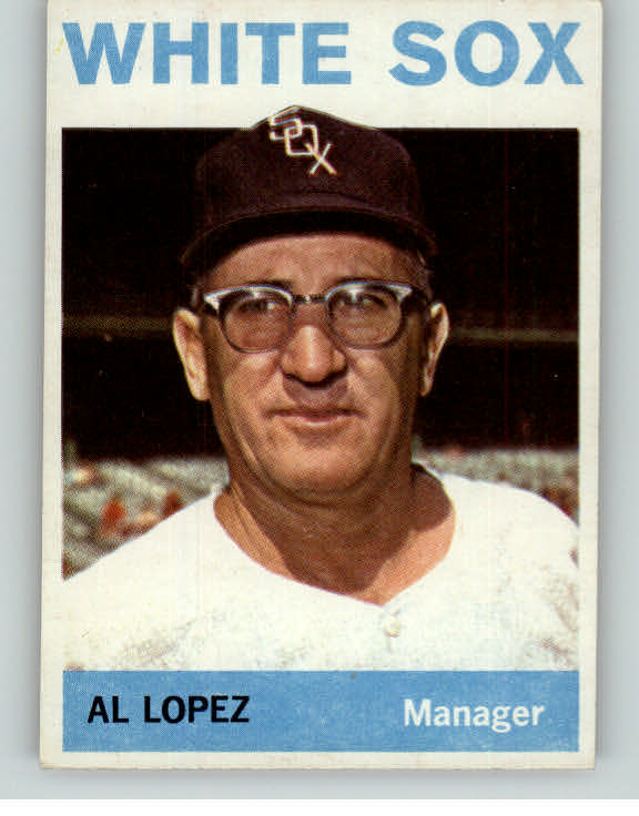 1964 Topps Baseball #232 Al Lopez White Sox EX-MT 371400