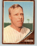 1962 Topps Baseball #213 Richie Ashburn Mets EX-MT 371452