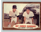 1962 Topps Baseball #163 Clete Boyer Billy Gardner EX-MT 371478