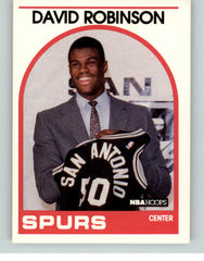 1989 Hoops #138 David Robinson Spurs NR-MT 373089