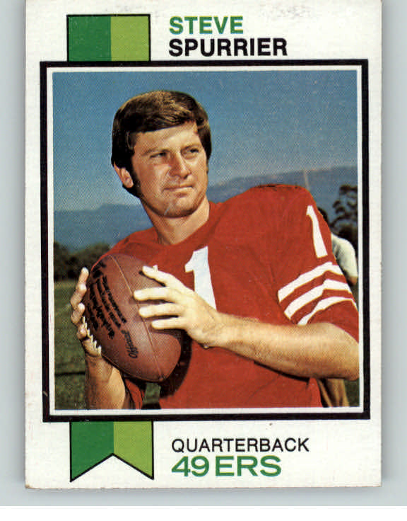 1973 Topps Football #481 Steve Spurrier 49ers EX-MT 373280