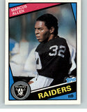 1984 Topps Football #098 Marcus Allen Raiders NR-MT 373400