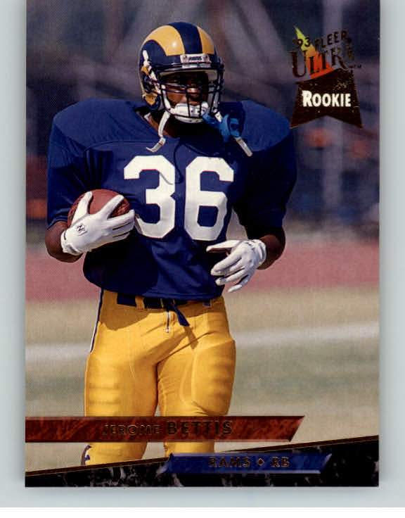 1993 Fleer Ultra #232 Jerome Bettis Rams NR-MT 373485