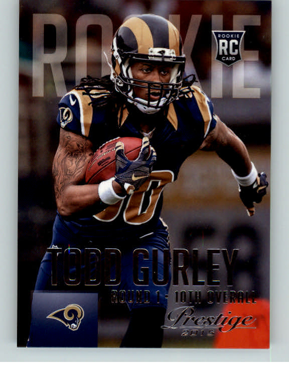 2015 Prestige #291 Todd Gurley Rams NR-MT 373501