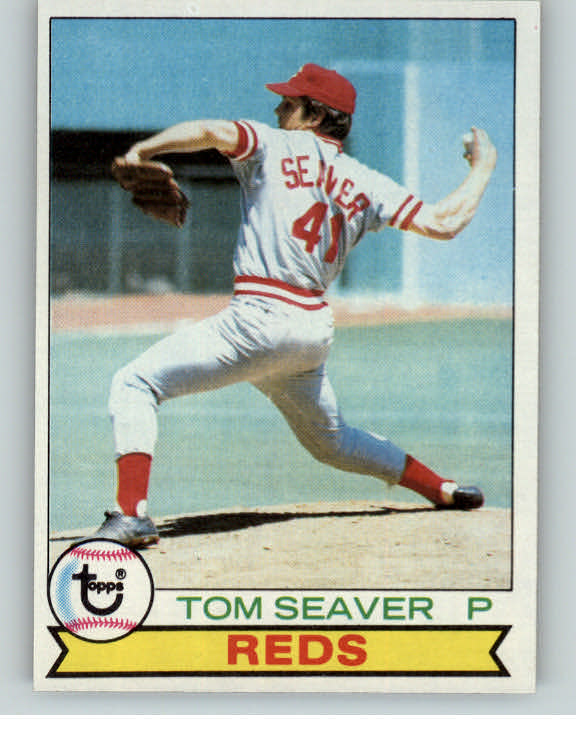 1979 Topps Baseball #100 Tom Seaver Reds NR-MT 375337