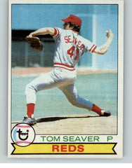 1979 Topps Baseball #100 Tom Seaver Reds NR-MT 375337