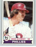 1979 Topps Baseball #610 Mike Schmidt Phillies NR-MT 375366