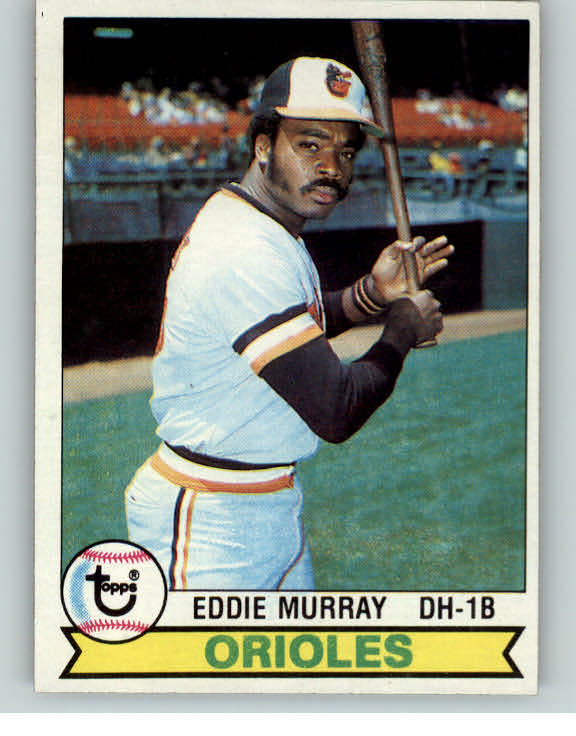 1979 Topps Baseball #640 Eddie Murray Orioles NR-MT 375385