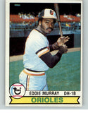 1979 Topps Baseball #640 Eddie Murray Orioles NR-MT 375385