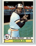 1979 Topps Baseball #640 Eddie Murray Orioles NR-MT 375388