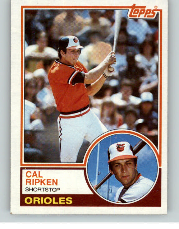 1983 Topps Baseball #163 Cal Ripken Orioles EX-MT 375469