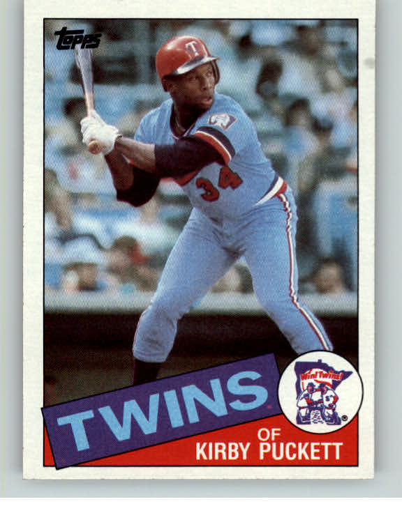 1985 Topps Baseball #536 Kirby Puckett Twins EX-MT 375514