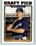 2005 Topps Baseball Update #313 Ryan Braun Brewers NR-MT 375554