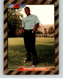 1992 Bowman Baseball #676 Manny Ramirez Indians NR-MT 375848