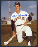 Luis Aparicio Signed 8x10 Photo JSA Authentication 379603