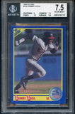 1990 Score #558 Sammy Sosa White Sox BVG 7.5 NM+ 380828