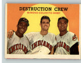 1959 Topps Baseball #166 Rocky Colavito Minnie Minoso VG-EX 382493