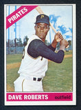 1966 Topps Baseball #571 Dave Roberts Pirates EX-MT 382521