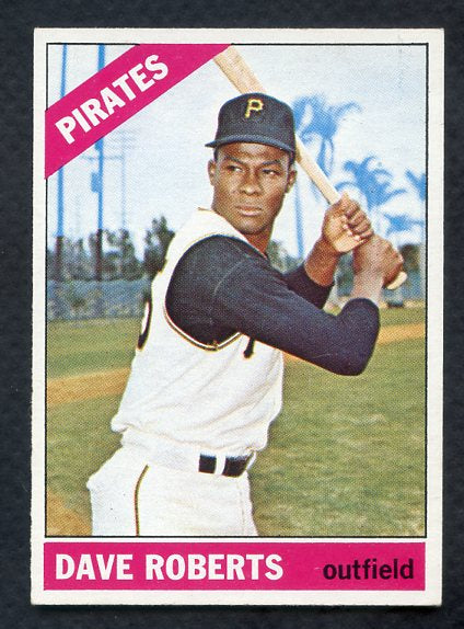 1966 Topps Baseball #571 Dave Roberts Pirates EX-MT 382522